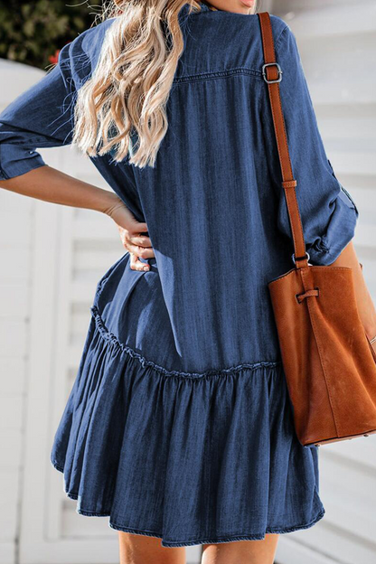 Well Tailored Dress with a Graceful Silhouette