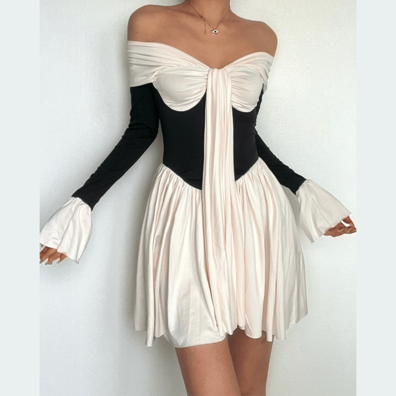 A Vintage Style Dress with Delicate Timeless Details