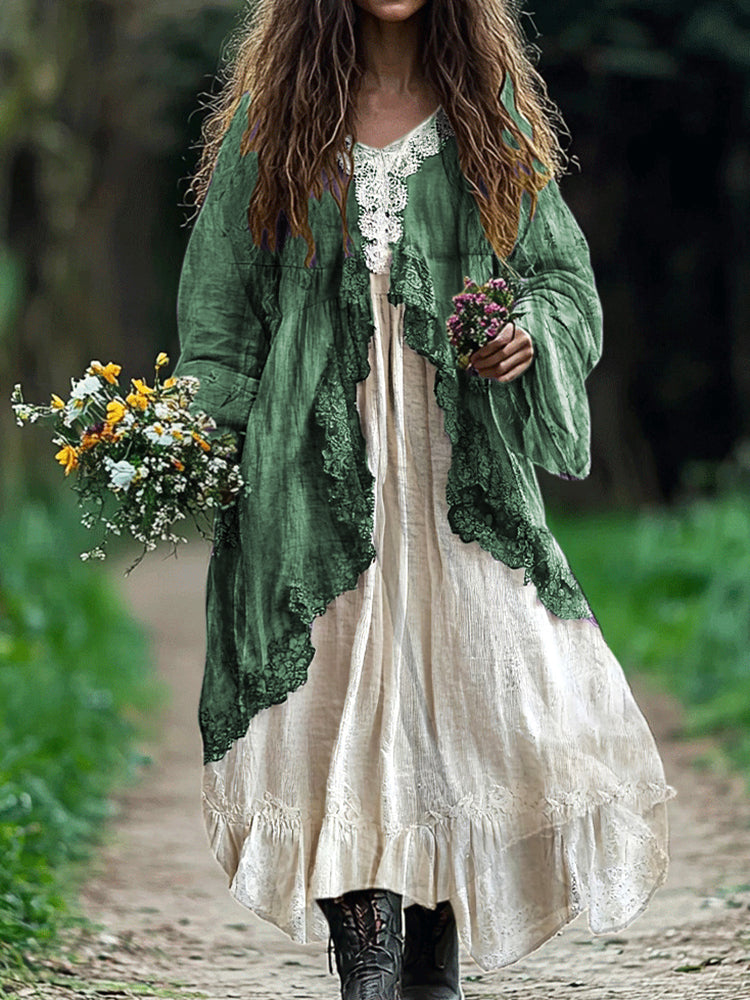 Vintage Inspired Dress with a Contemporary Edge