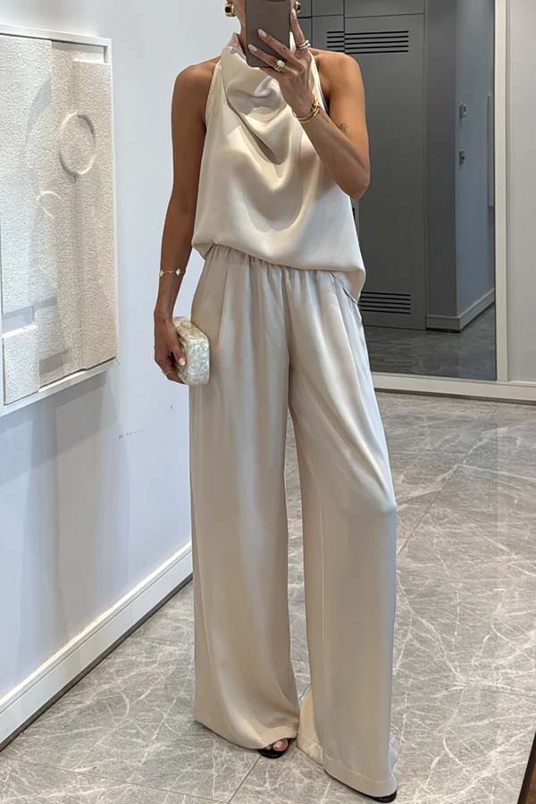 A Vintage Style Pants with Delicate Timeless Details