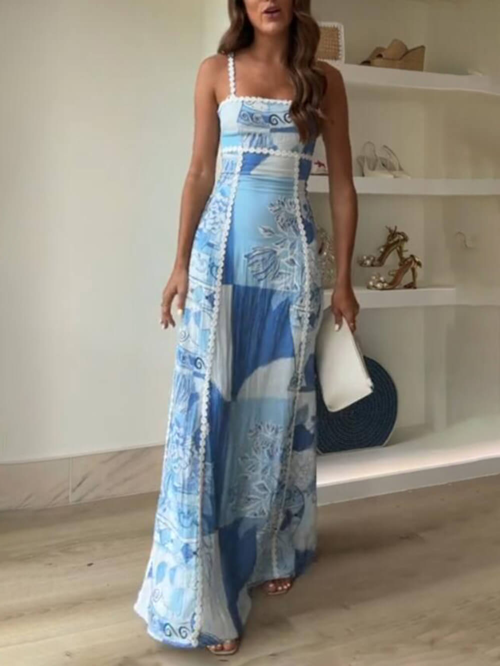 Elegantly Styled Dress for Everyday Wear