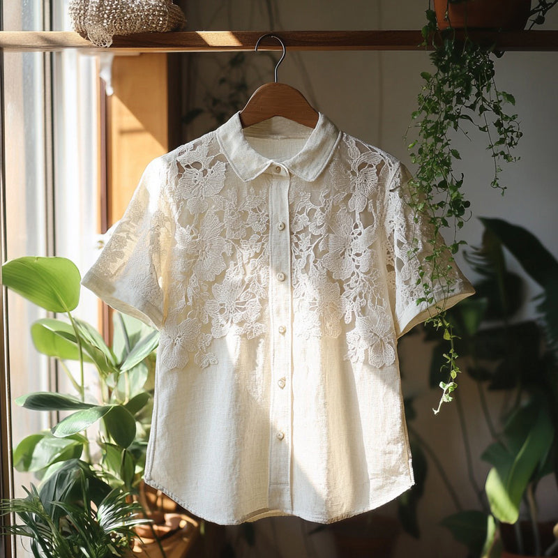 Beautifully Finished Shirt in a Timeless Design