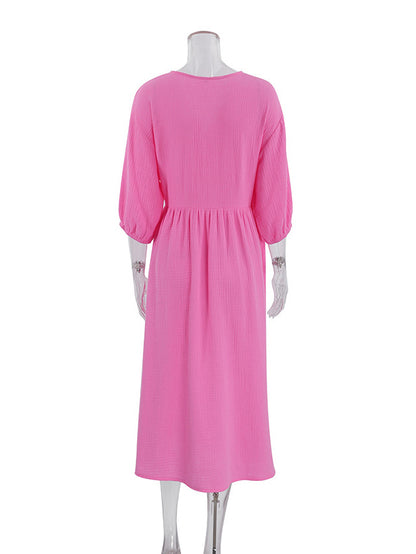 Elegantly Styled Dress for Everyday Wear