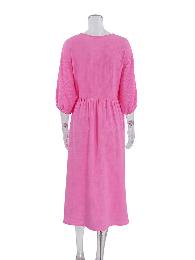 Elegantly Styled Dress for Everyday Wear