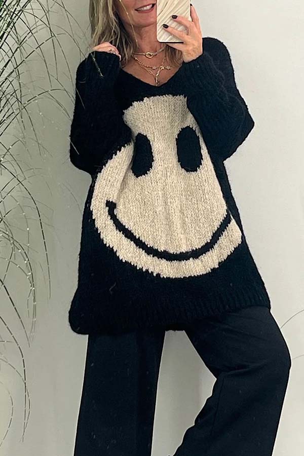 Beautifully Finished Sweater in a Timeless Design