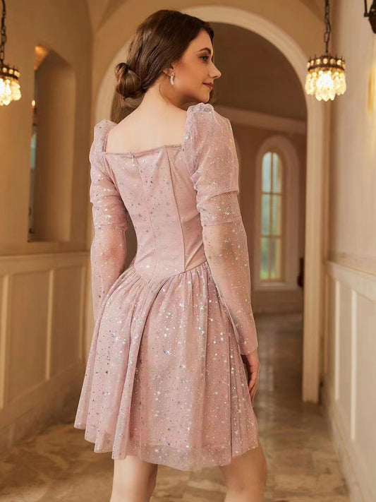 Elegantly Styled Dress for Everyday Wear