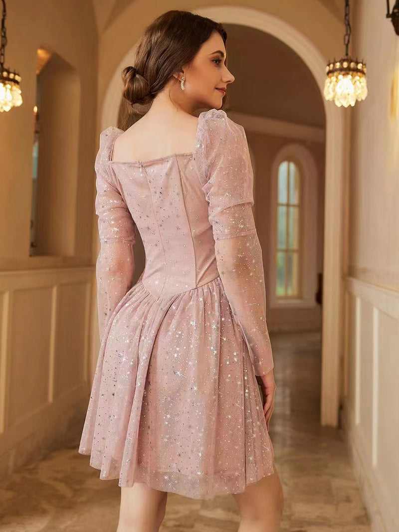Elegantly Styled Dress for Everyday Wear
