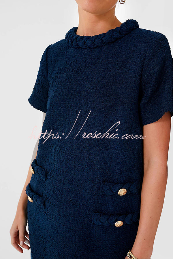 Elegantly Styled Dress for Everyday Wear