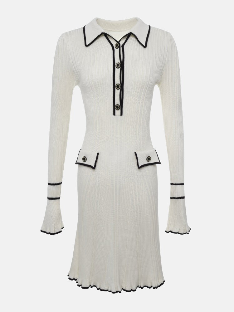 A Vintage Style Dress with Delicate Timeless Details