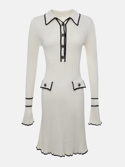 A Vintage Style Dress with Delicate Timeless Details