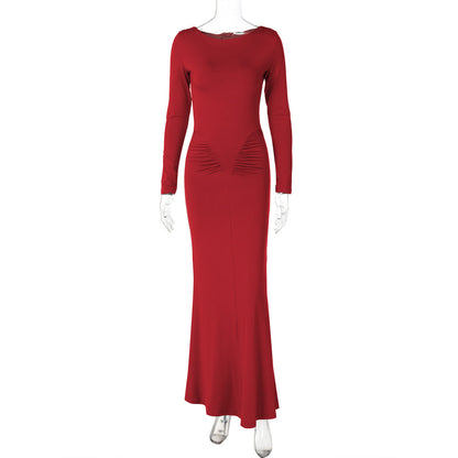 Effortlessly Elegant Dress with a Timeless Design