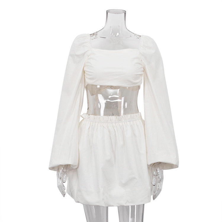 Gracefully Styled Top for Any Occasion