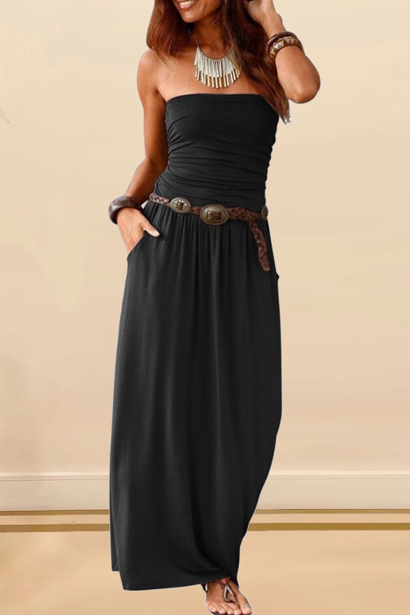 Effortlessly Elegant Dress with a Timeless Design