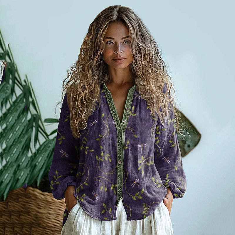Vintage Inspired Shirt with a Contemporary Edge