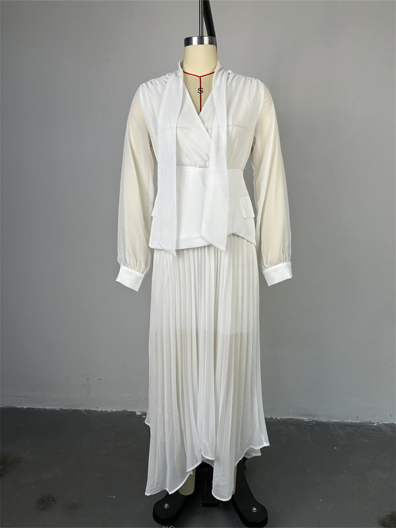 Elegantly Styled Dress for Everyday Wear
