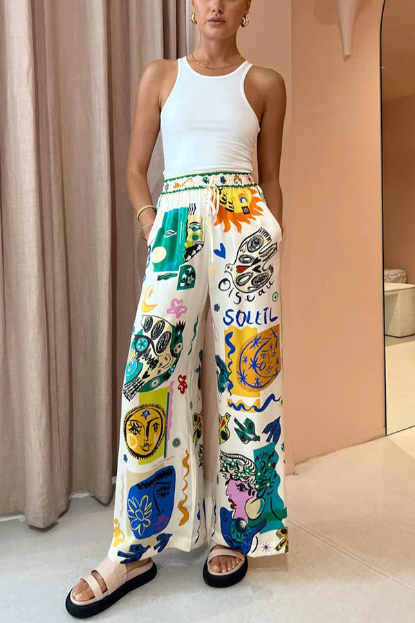 Vintage Inspired Pants with a Contemporary Edge