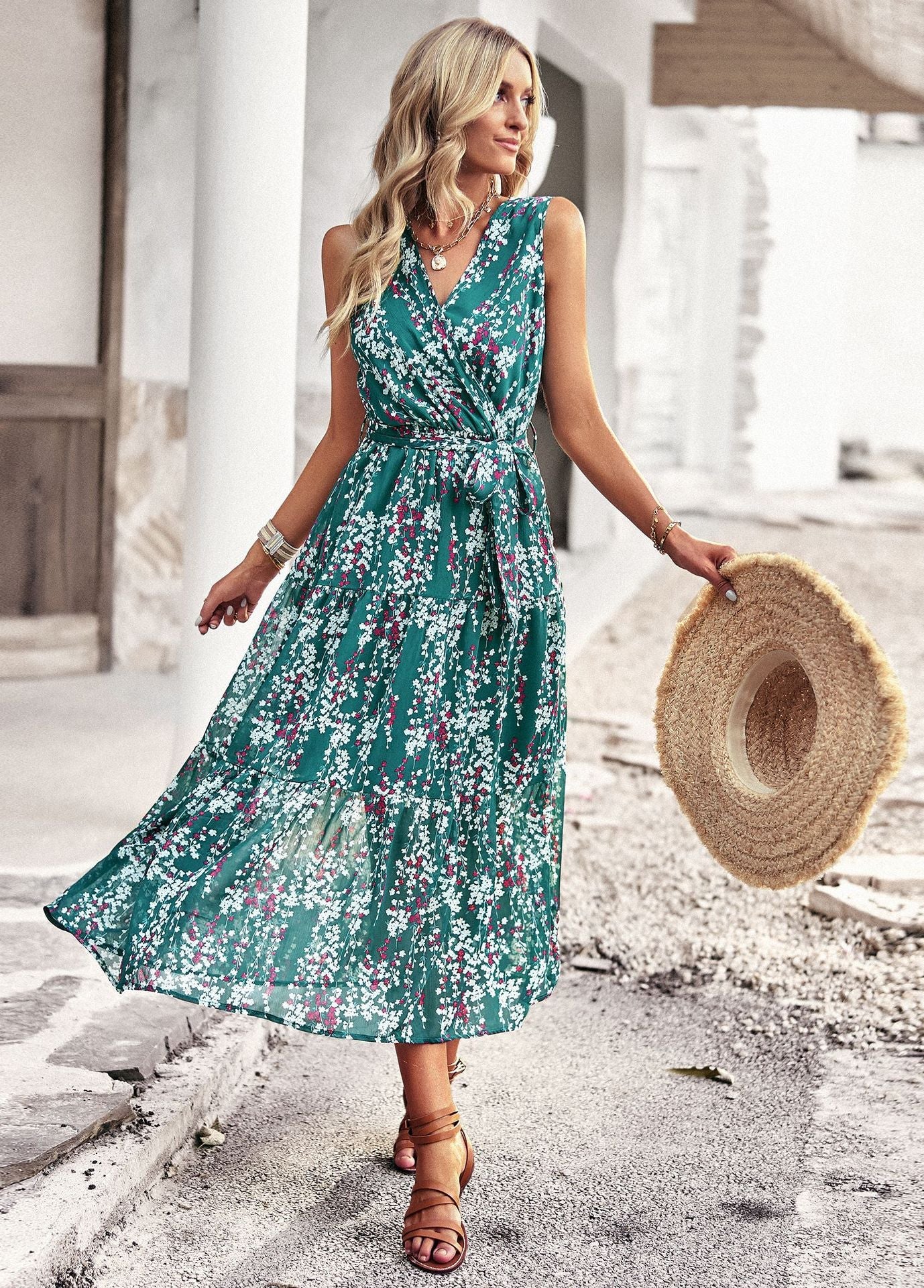 Elegantly Styled Dress for Everyday Wear