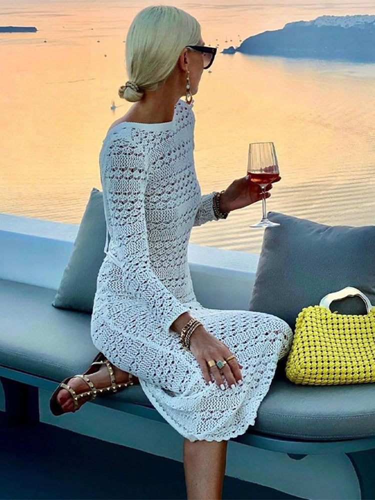 Effortlessly Elegant Dress with a Timeless Design