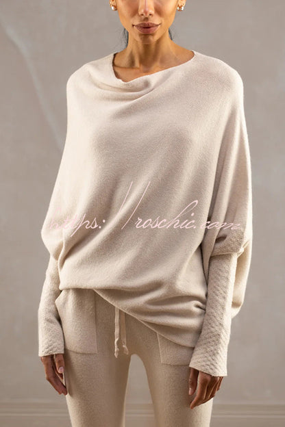 Sophisticated Sweater with a Clean Classic Look