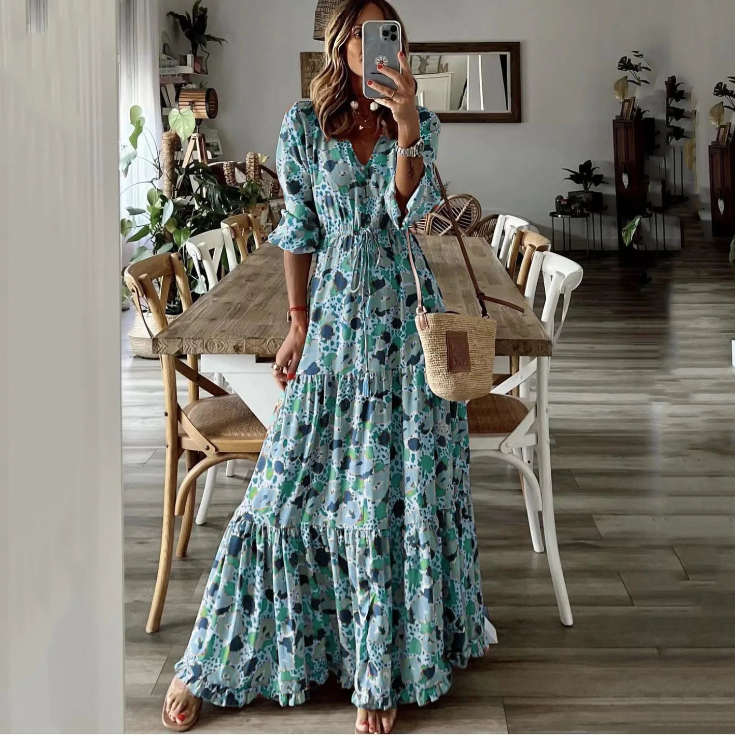 Vintage Inspired Dress with a Contemporary Edge