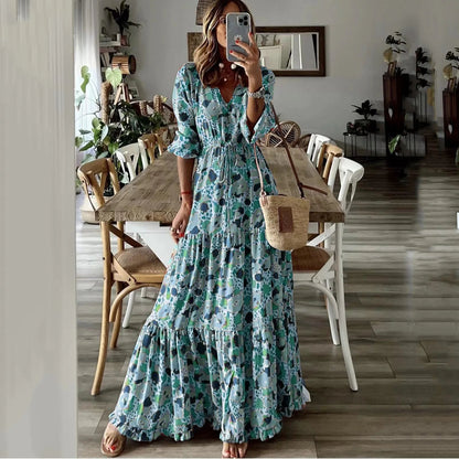 Vintage Inspired Dress with a Contemporary Edge