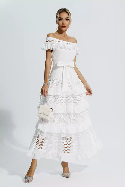 Elegantly Styled Dress for Everyday Wear
