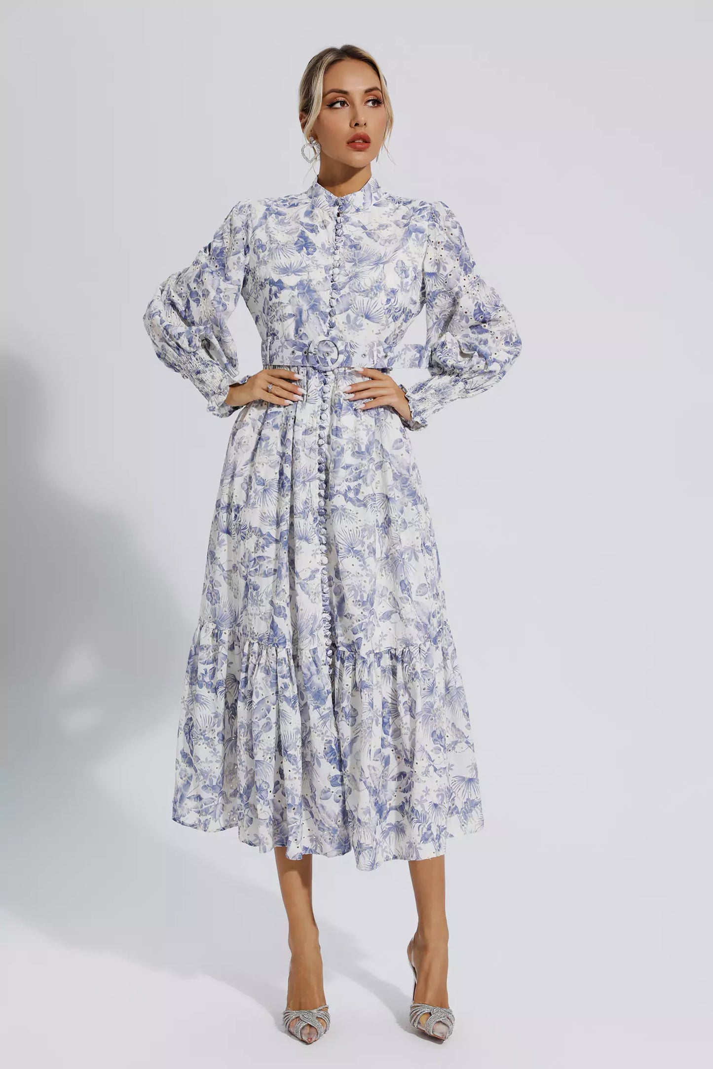 Elegantly Styled Dress for Everyday Wear