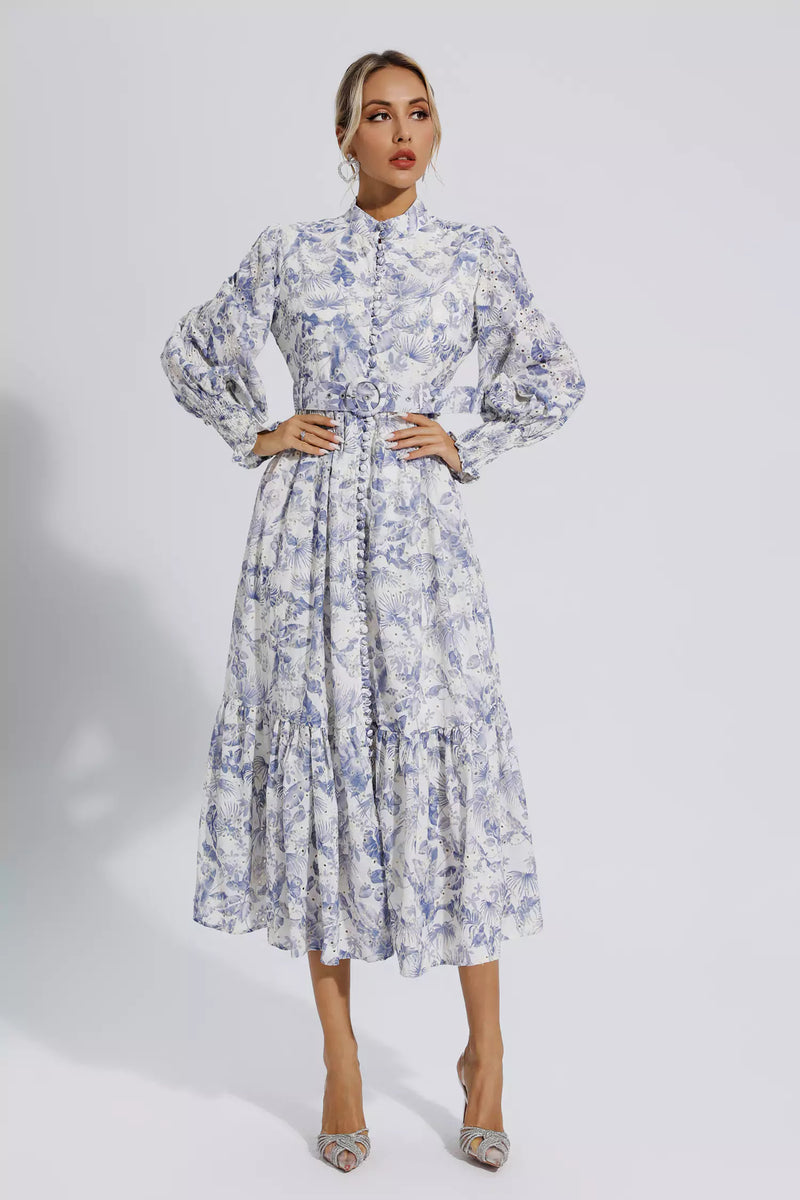 Elegantly Styled Dress for Everyday Wear