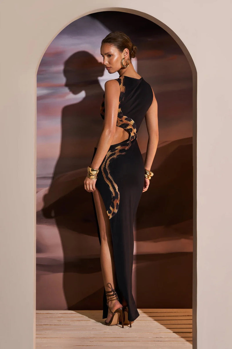 Vintage Inspired Dress with a Contemporary Edge