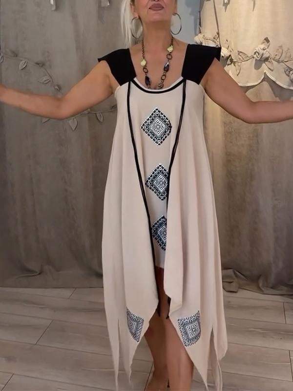 Elegantly Styled Dress for Everyday Wear