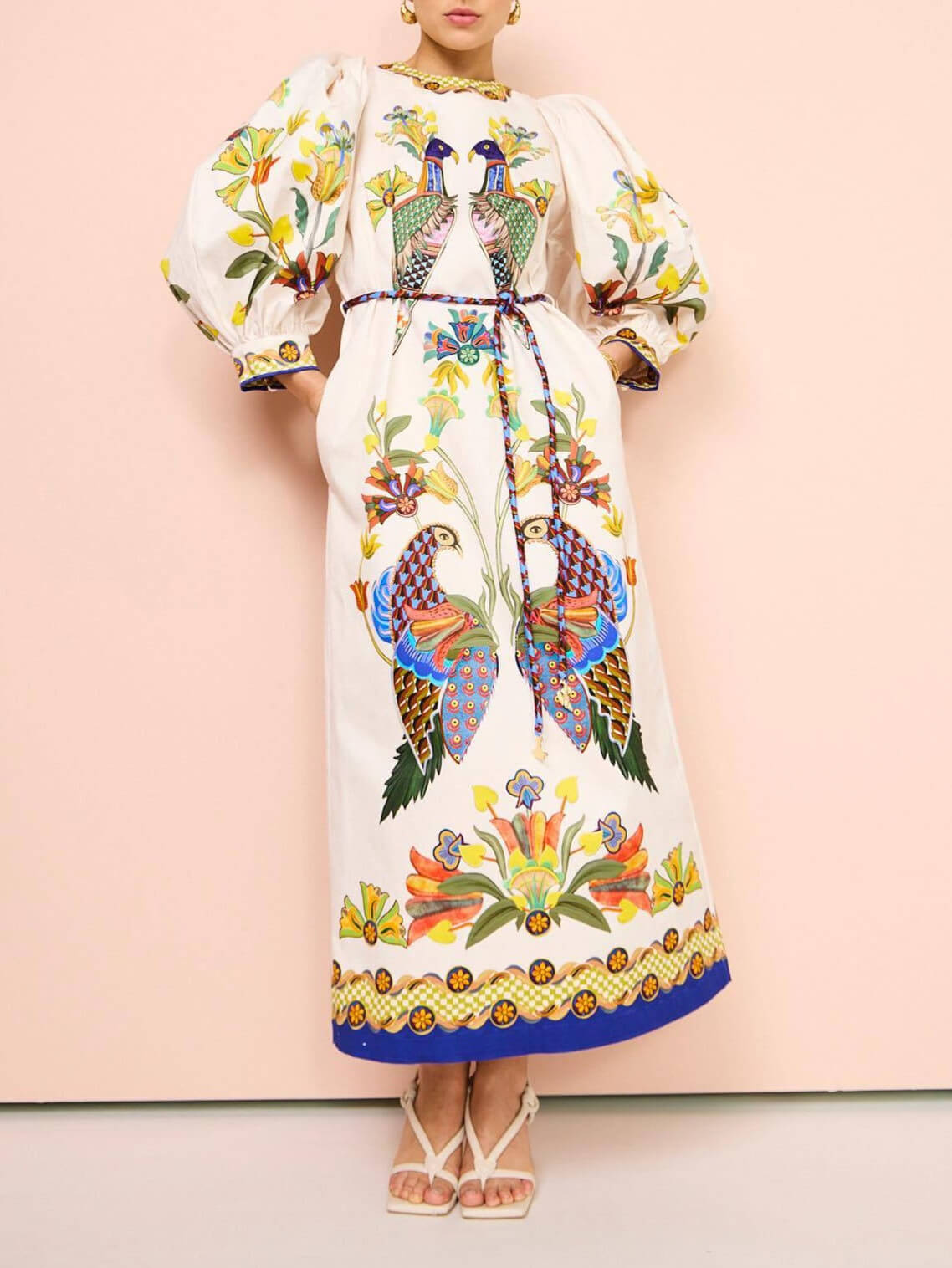 Vintage Inspired Dress with a Contemporary Edge