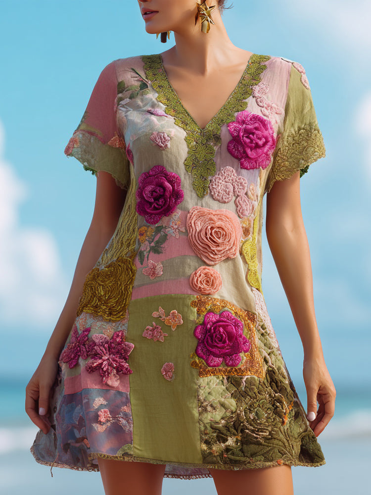 Beautifully Crafted Dress in a Classic Style