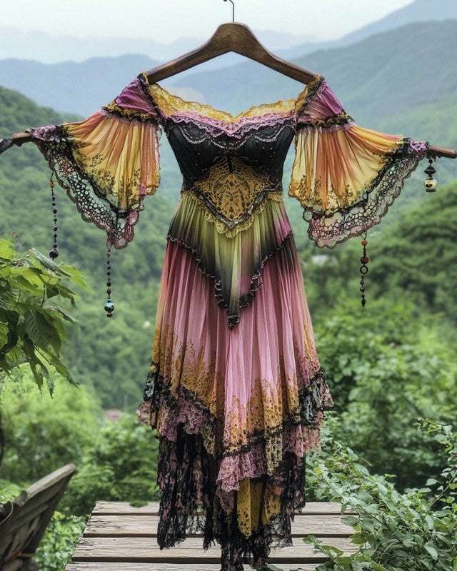 Elegantly Designed Dress
