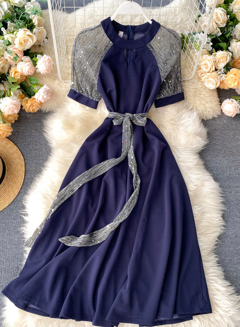 Elegantly Styled Dress for Everyday Wear