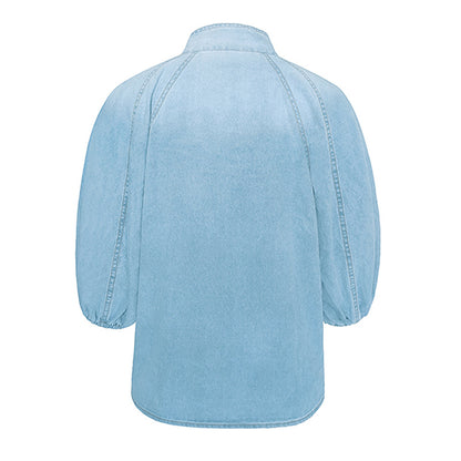 Gracefully Styled Top for Any Occasion