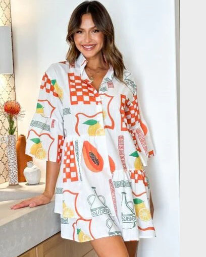 Beautifully Crafted Dress in a Classic Style