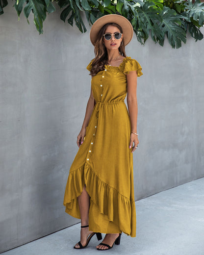 Elegantly Styled Dress for Everyday Wear
