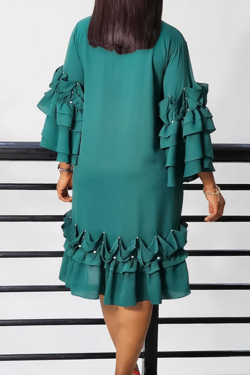 Elegantly Styled Dress for Everyday Wear