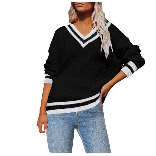 A Vintage Style Pullover with Delicate Timeless Details