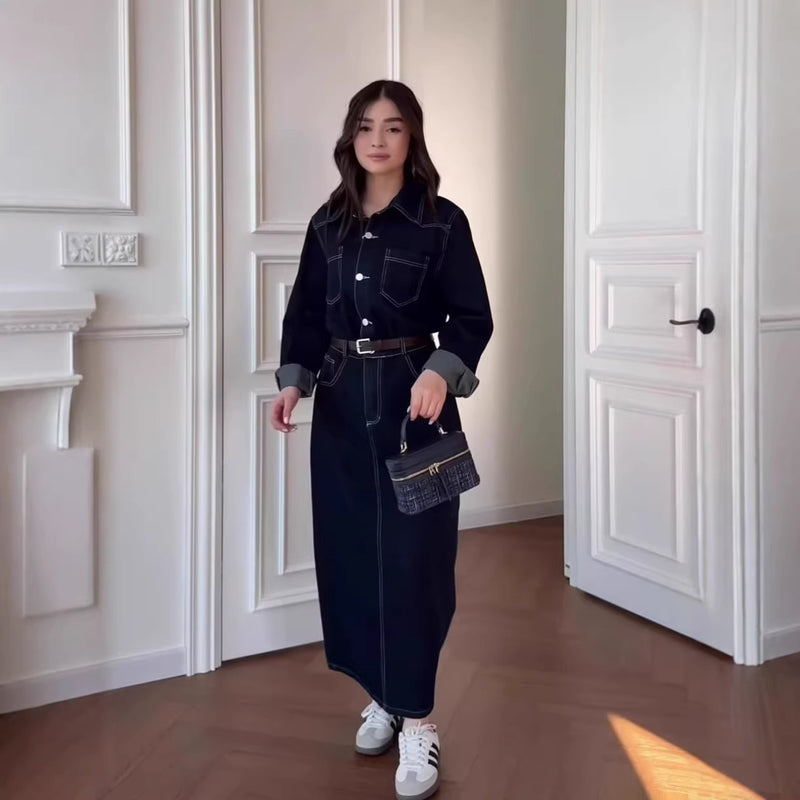 Elegantly Styled Dress for Everyday Wear