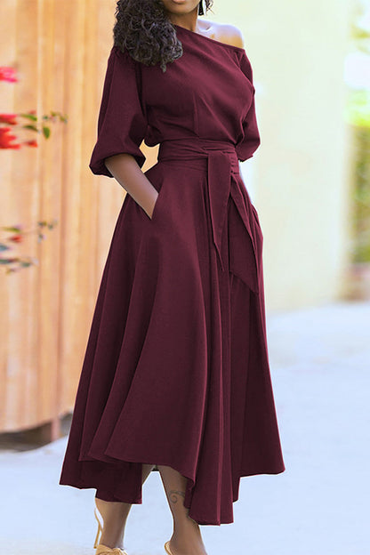 Beautifully Balanced Dress with Timeless Character