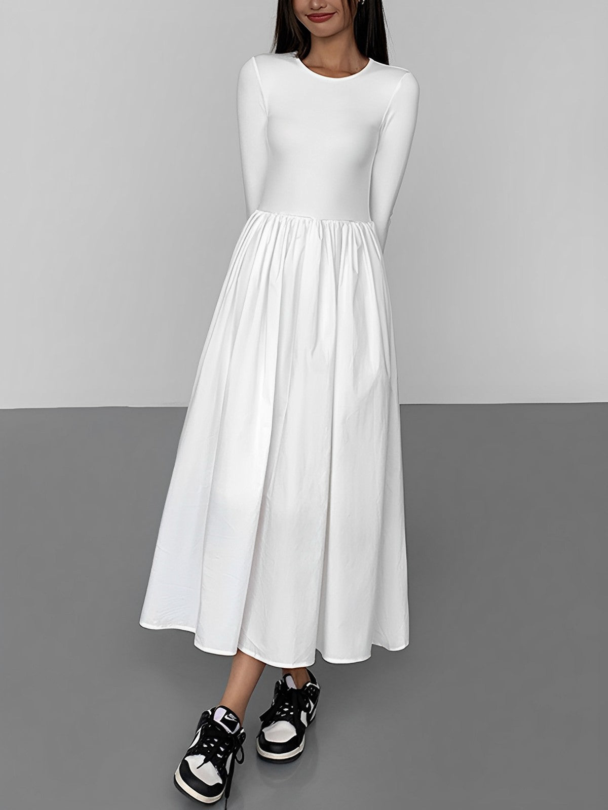 A Vintage Style Dress with Delicate Timeless Details