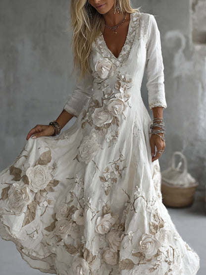 Elegantly Styled Dress for Everyday Wear