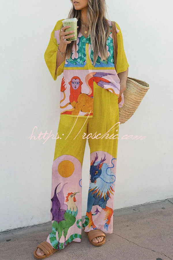 Effortlessly Elegant Pants with a Timeless Design