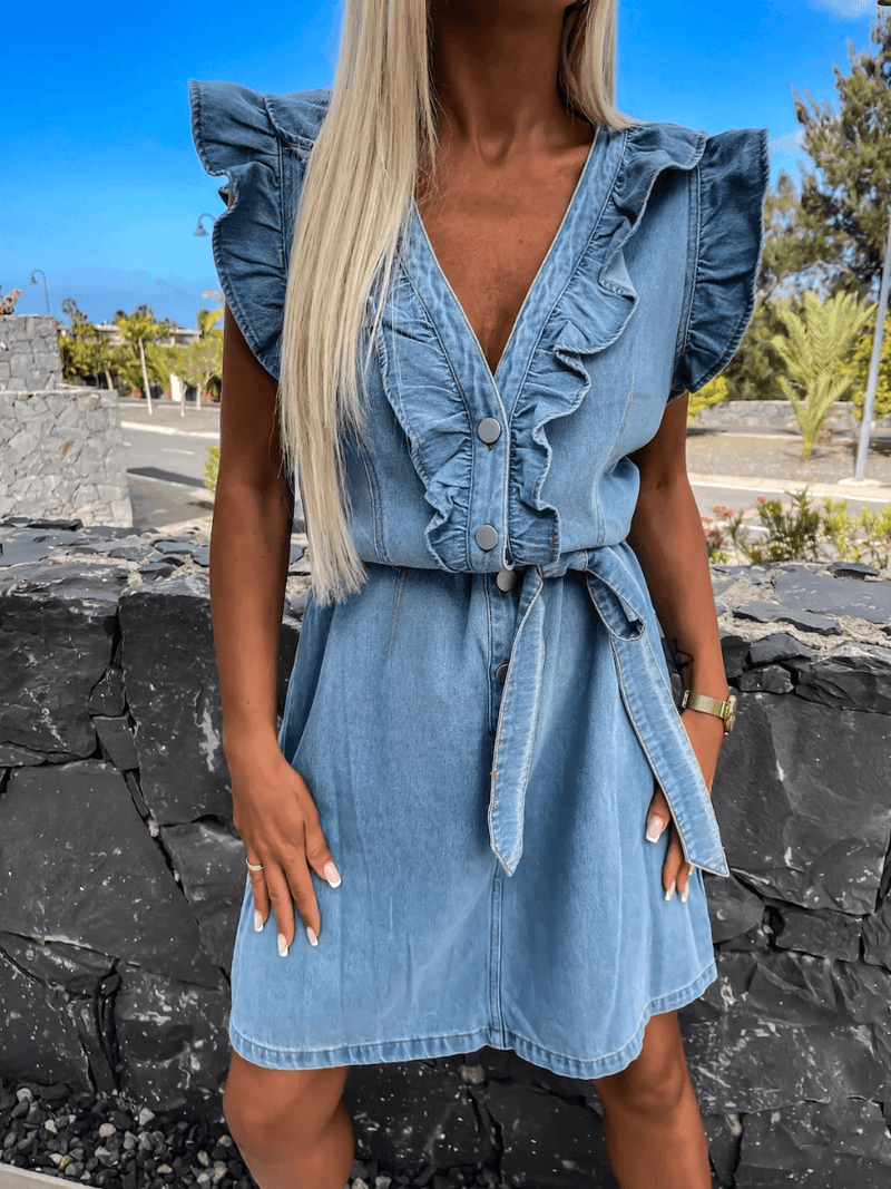 Elegantly Styled Dress for Everyday Wear