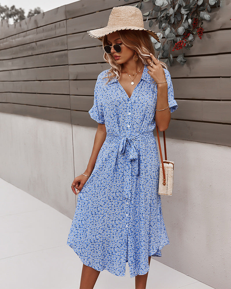 Well Tailored Dress with a Graceful Silhouette