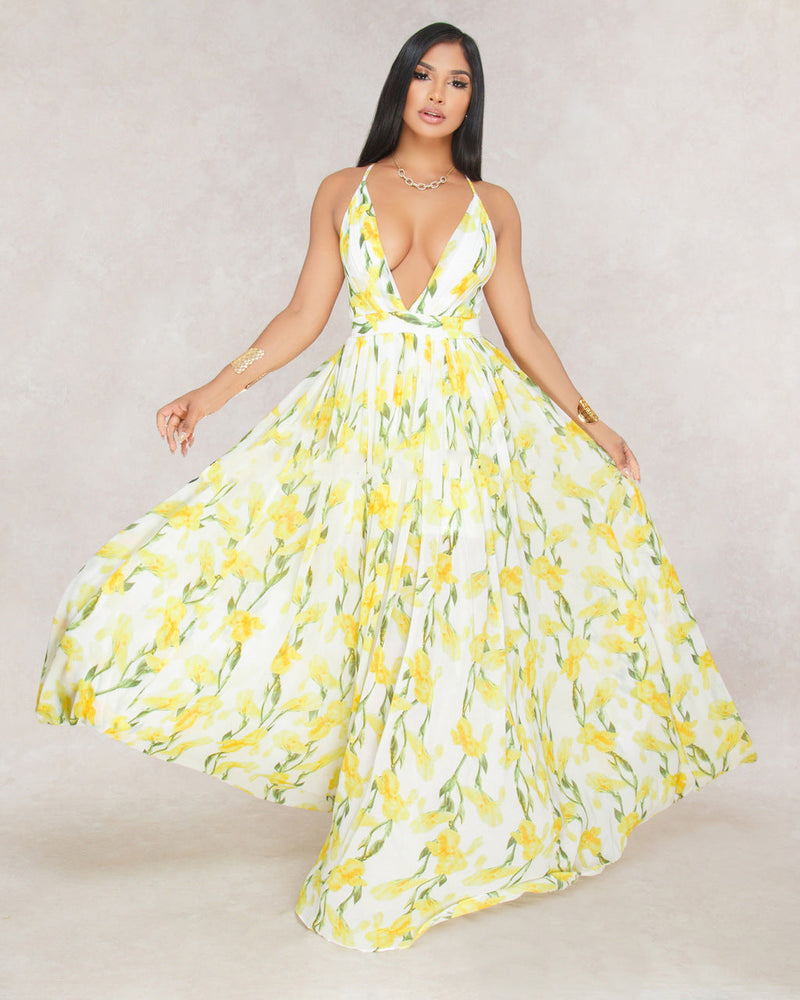 Gracefully Styled Dress for Any Occasion