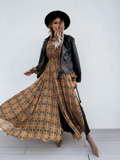 Elegantly Styled Dress for Everyday Wear