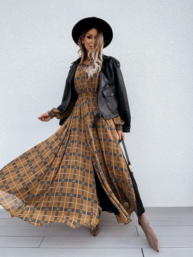Elegantly Styled Dress for Everyday Wear