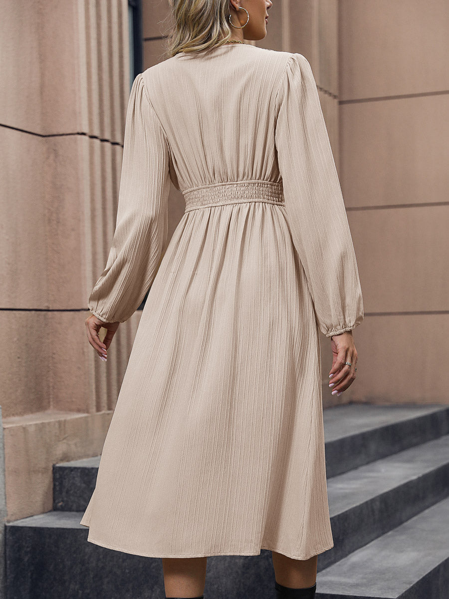 Elegantly Styled Dress for Everyday Wear